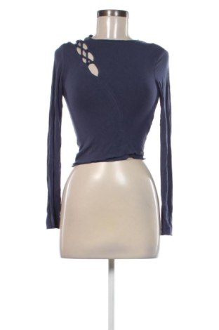 Damen Shirt Pull&Bear, Größe S, Farbe Blau, Preis 13,72 €, #137340992