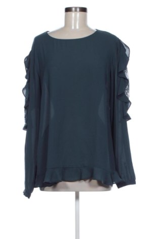 Damen Shirt Free Quent, Größe L, Farbe Blau, Preis 8,50 €, #137341777