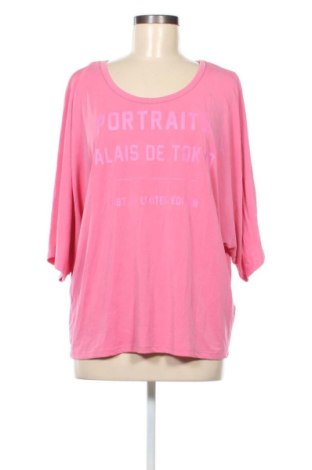 Bluză de femei Eksept, Mărime XL, Culoare Roz, Preț 36,74 Lei, #137342445