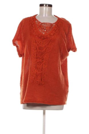 Дамска блуза Unbranded, Размер XXL, Цвят Оранжев, Цена 16,00 €, #137342706