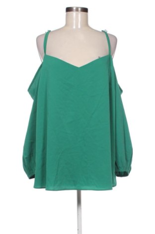 Bluzka damska V by Very, Rozmiar XXL, Kolor Zielony, Cena 33,87 zł, #137344053