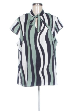 Bluză de femei SHEIN, Mărime XXL, Culoare Multicolor, Preț 73,49 Lei, #137344415