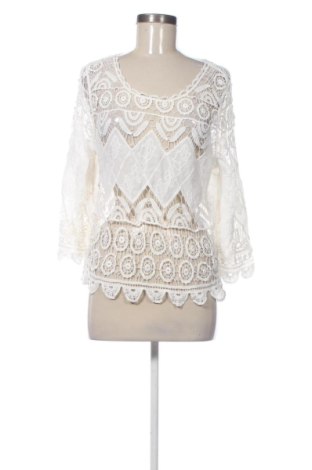 Bluzka damska Unbranded, Rozmiar M, Kolor ecru, Cena 63,67 zł, #137344654