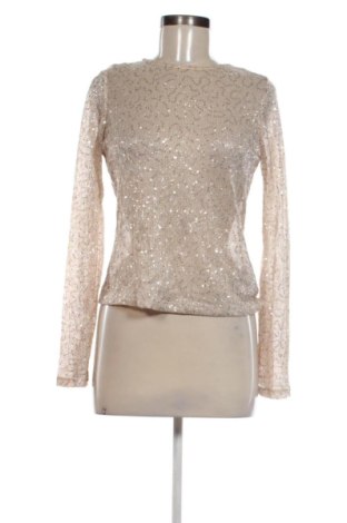 Bluză de femei Gina Tricot, Mărime S, Culoare Auriu, Preț 41,99 Lei, #137344751