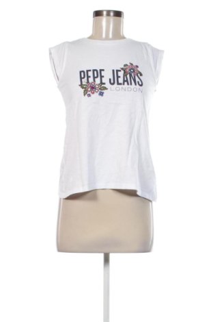 Bluză de femei Pepe Jeans, Mărime S, Culoare Alb, Preț 89,23 Lei, #137345203