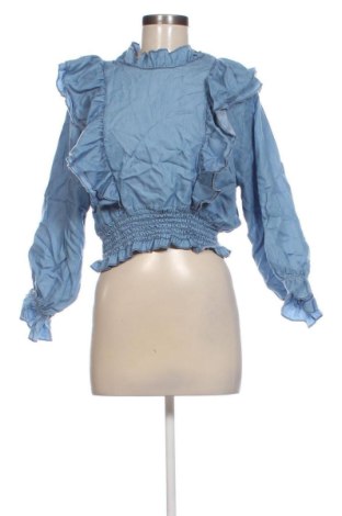 Bluză de femei Unbranded, Mărime M, Culoare Albastru, Preț 21,00 Lei, #137345355