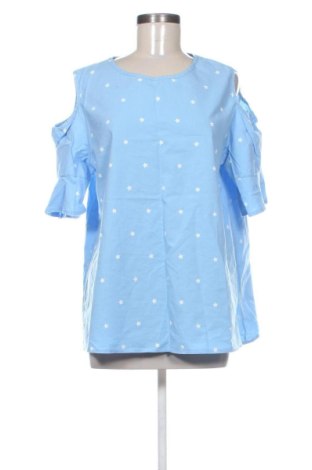 Damen Shirt Unbranded, Größe XXL, Farbe Blau, Preis 10,15 €, #137345386