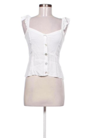 Damen Shirt H&M, Größe M, Farbe Weiß, Preis 12,00 €, #137345429