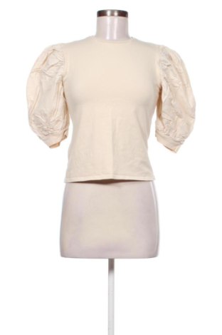 Damen Shirt Pieces, Größe M, Farbe Beige, Preis 9,00 €, #137345502