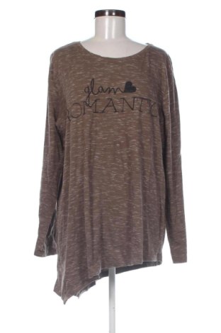 Bluză de femei Unbranded, Mărime XXL, Culoare Maro, Preț 47,24 Lei, #137345516