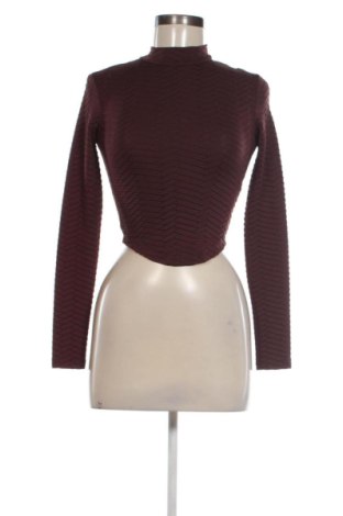 Bluză de femei Bershka, Mărime XS, Culoare Mov, Preț 41,99 Lei, #137345525