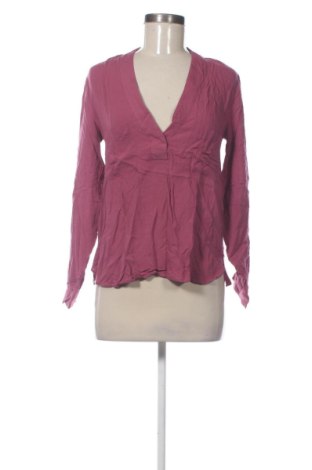 Bluză de femei Zara, Mărime M, Culoare Mov deschis, Preț 118,42 Lei, #137346311
