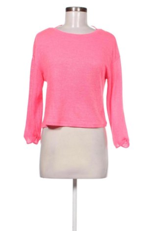 Bluză de femei Pull&Bear, Mărime L, Culoare Roz, Preț 32,24 Lei, #137346315