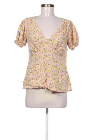 Damen Shirt New Look, Größe L, Farbe Mehrfarbig, Preis € 6,85, #137346491