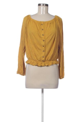 Damen Shirt H&M, Größe M, Farbe Gelb, Preis 6,00 €, #137346876