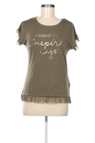 Damen Shirt Camaieu, Größe S, Farbe Grün, Preis 10,63 €, #137346916