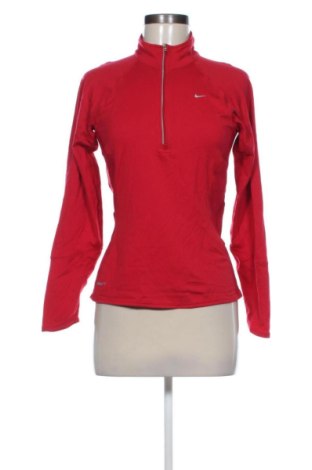 Дамска блуза Nike, Размер S, Цвят Червен, Цена 22,00 €, #137347020