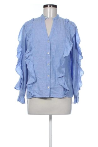 Bluză de femei Zara, Mărime S, Culoare Albastru, Preț 62,99 Lei, #137347143