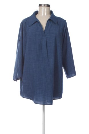 Дамска блуза Unbranded, Размер XL, Цвят Син, Цена 11,00 €, #137347387