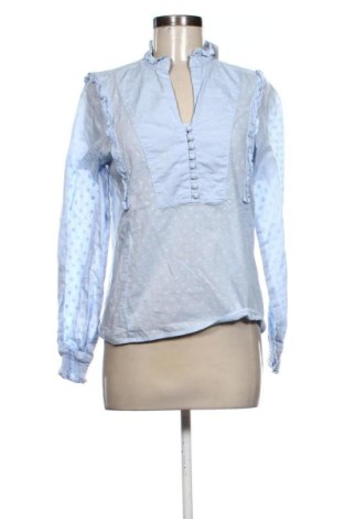 Bluză de femei H&M, Mărime S, Culoare Albastru, Preț 36,74 Lei, #137348637