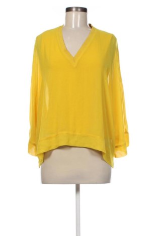 Bluză de femei Zara, Mărime S, Culoare Galben, Preț 41,00 Lei, #137348942