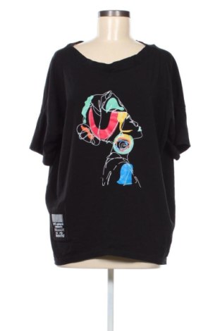 Дамска блуза Unbranded, Размер 3XL, Цвят Черен, Цена 14,00 €, #137348954
