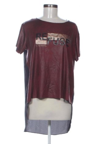 Дамска блуза Unbranded, Размер XL, Цвят Червен, Цена 12,00 €, #137349375