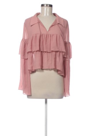 Bluză de femei Zara, Mărime L, Culoare Roz, Preț 88,08 Lei, #137349538