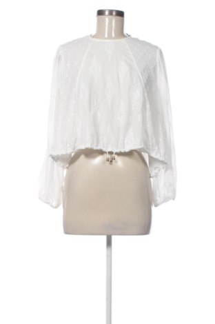 Bluză de femei Zara, Mărime M, Culoare Alb, Preț 94,48 Lei, #137350598