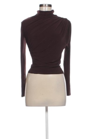 Damen Shirt Happiness, Größe M, Farbe Braun, Preis € 10,48, #137351010