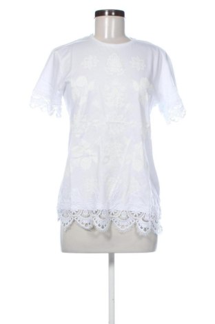 Bluzka damska Desigual, Rozmiar M, Kolor Biały, Cena 213,99 zł, #137351165