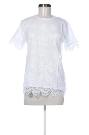 Дамска блуза Desigual, Размер M, Цвят Бял, Цена 48,06 €, #137351375