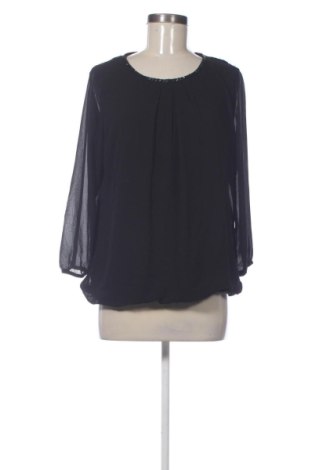 Дамска блуза S.Oliver, Размер XL, Цвят Черен, Цена 12,00 €, #137351802