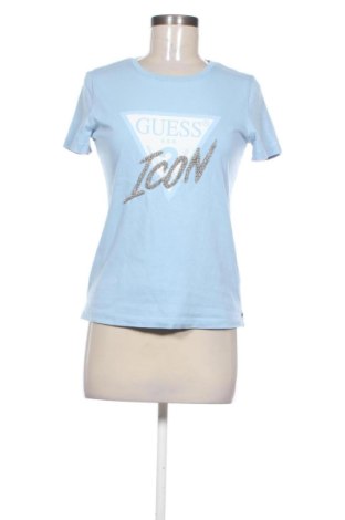 Tricou de femei Guess, Mărime S, Culoare Albastru, Preț 94,48 Lei, #137352089