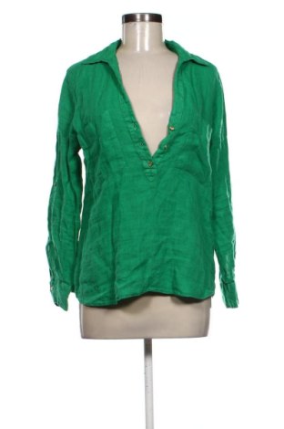 Damen Shirt Zara, Größe S, Farbe Grün, Preis € 11,00, #137352147