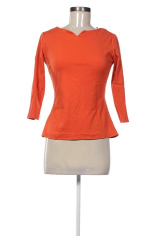 Дамска блуза Hugo Boss, Размер XS, Цвят Оранжев, Цена 44,00 €, #137352197