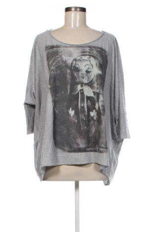 Dámská halenka Sisley, Velikost XXL, Barva Šedá, Cena  364,00 Kč, #137352649