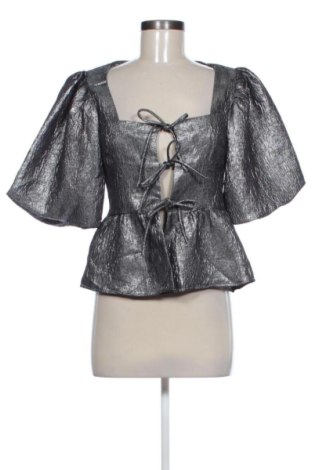 Bluză de femei H&M, Mărime S, Culoare Argintiu, Preț 57,74 Lei, #137352767