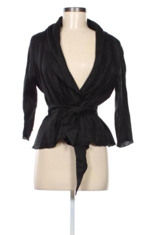 Cardigan de damă Zara, Mărime XL, Culoare Negru, Preț 83,99 Lei, #137353199