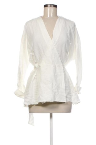 Bluză de femei Zara, Mărime L, Culoare Ecru, Preț 57,74 Lei, #137354108
