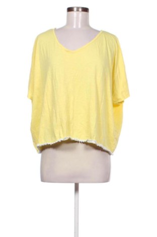 Дамска блуза Unbranded, Размер XL, Цвят Жълт, Цена 11,00 €, #137354288