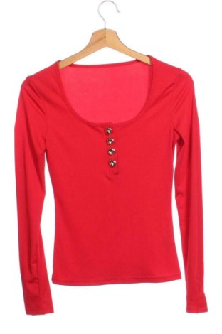 Bluzka damska SHEIN, Rozmiar XS, Kolor Czerwony, Cena 24,20 zł, #137354554