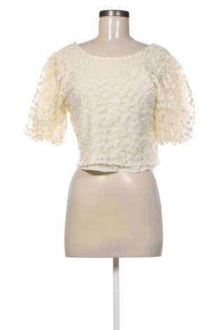 Bluzka damska Unbranded, Rozmiar M, Kolor ecru, Cena 25,40 zł, #137354623