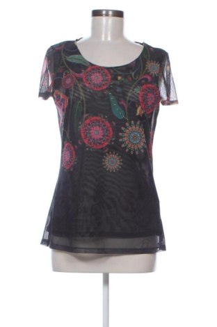 Bluzka damska Desigual, Rozmiar M, Kolor Kolorowy, Cena 114,53 zł, #137354796