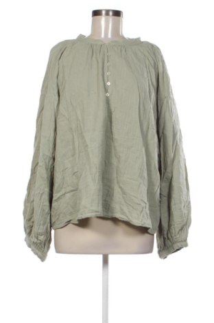 Bluzka damska H&M, Rozmiar XL, Kolor Zielony, Cena 38,10 zł, #137354895