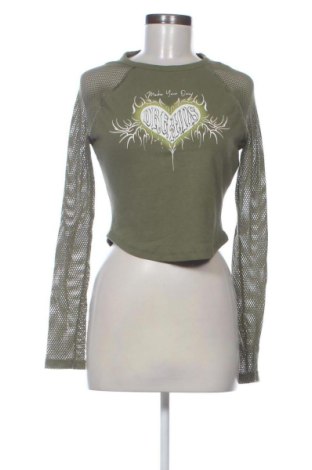 Bluză de femei Koton, Mărime S, Culoare Verde, Preț 45,00 Lei, #137355403