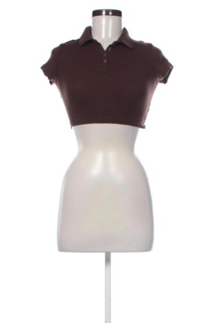 Bluză de femei H&M, Mărime XXS, Culoare Maro, Preț 62,99 Lei, #137355484