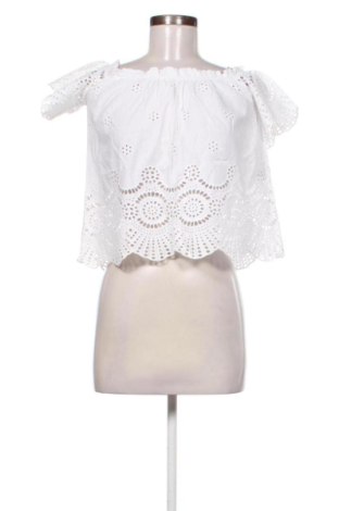 Női blúz Stradivarius, Méret M, Szín Fehér, Ár 3 191 Ft, #137355638