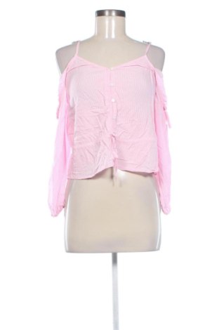 Damen Shirt H&M, Größe XS, Farbe Rosa, Preis € 6,00, #137355878