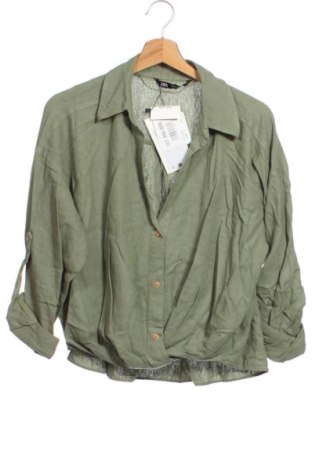 Bluză de femei Zara, Mărime XS, Culoare Verde, Preț 157,47 Lei, #137356080